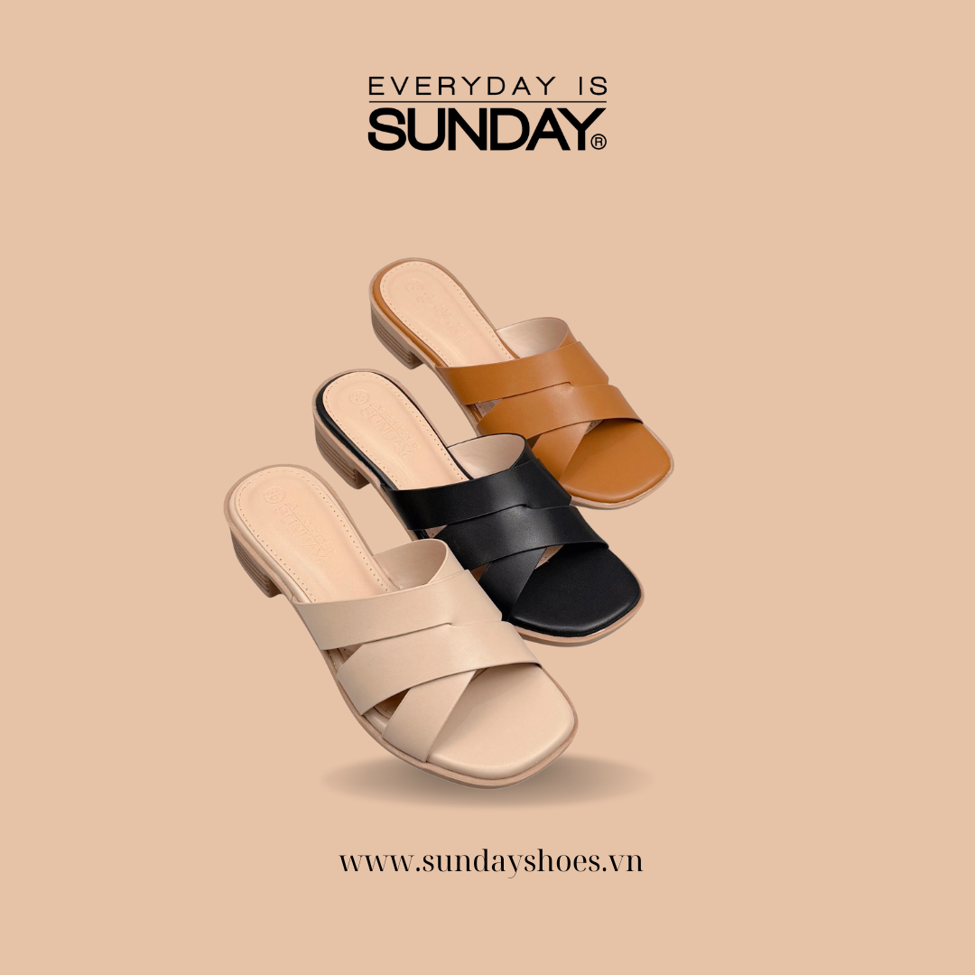 DÉP NỮ THỜI TRANG SUNDAY DD182
